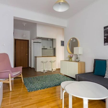 Brand New Decorated Flat For 4 Ppl In Pagrati Apartamento Atenas Exterior foto