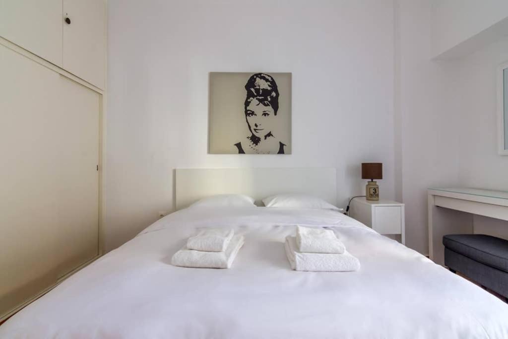 Brand New Decorated Flat For 4 Ppl In Pagrati Apartamento Atenas Exterior foto