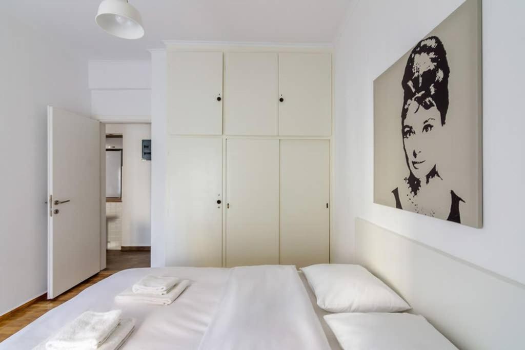 Brand New Decorated Flat For 4 Ppl In Pagrati Apartamento Atenas Exterior foto
