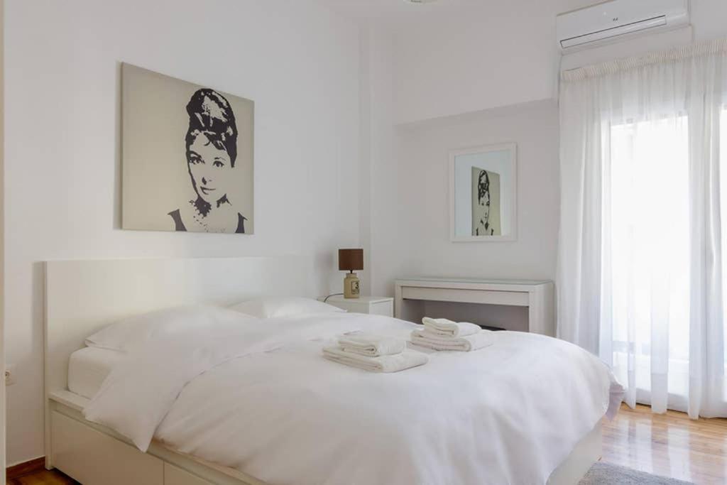 Brand New Decorated Flat For 4 Ppl In Pagrati Apartamento Atenas Exterior foto