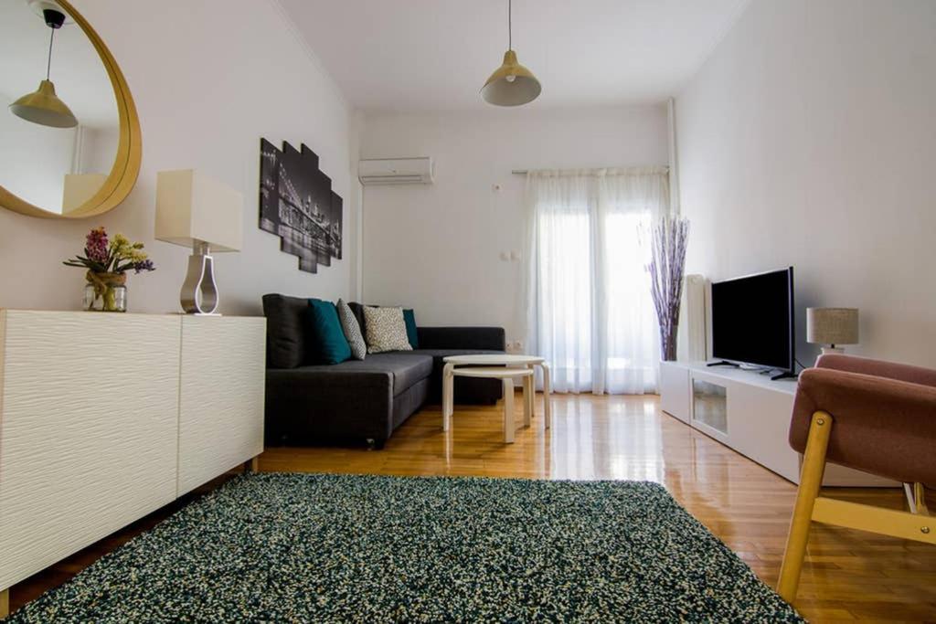 Brand New Decorated Flat For 4 Ppl In Pagrati Apartamento Atenas Exterior foto